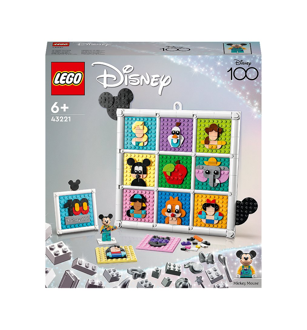 LEGO® Disney™ Classic - 100 ans d'icônes Disney - 43221