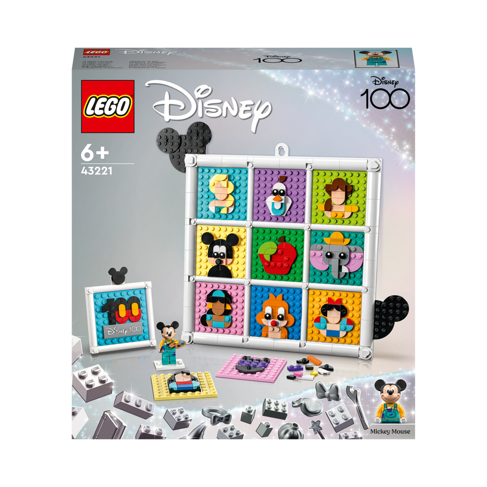 LEGO® Disney™ Classic - 100 ans d'icônes Disney - 43221