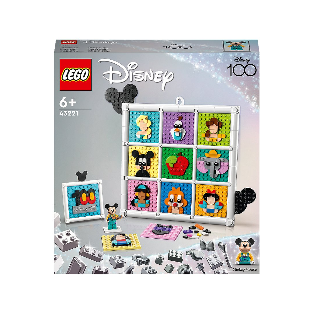 LEGO® Disney™ Classic - 100 ans d'icônes Disney - 43221