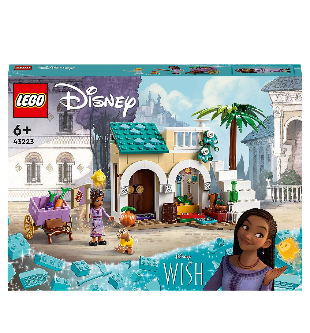LEGO® Disney Princess™ - Asha dans la ville de Rosas - 43223