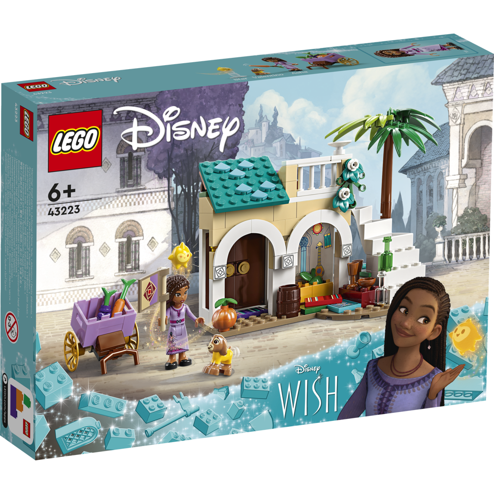 LEGO® Disney Princess™ - Asha dans la ville de Rosas - 43223