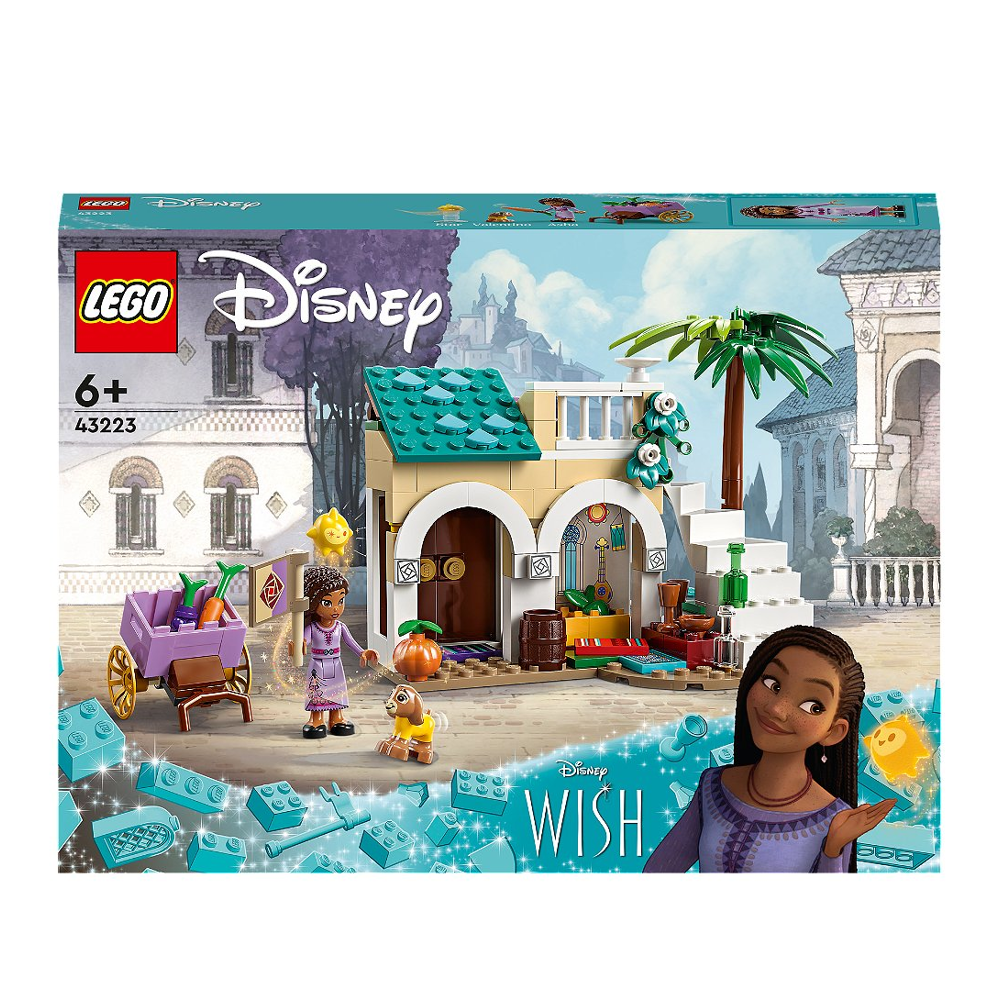 LEGO® Disney Princess™ - Asha dans la ville de Rosas - 43223
