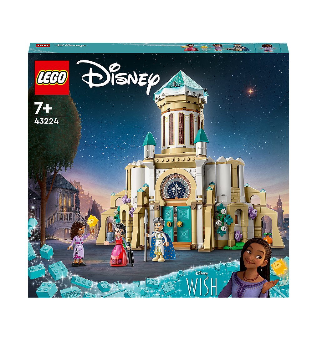 LEGO® Disney Princess™ - Le château du roi Magnifico - 43224