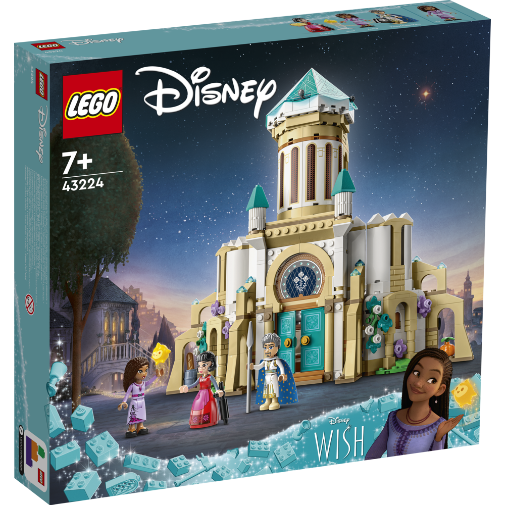 LEGO® Disney Princess™ - Le château du roi Magnifico - 43224