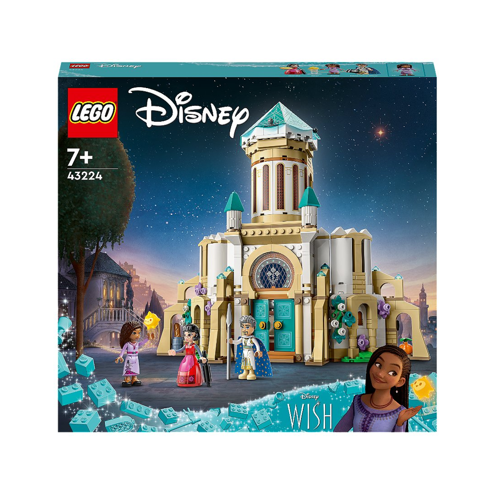 LEGO® Disney Princess™ - Le château du roi Magnifico - 43224
