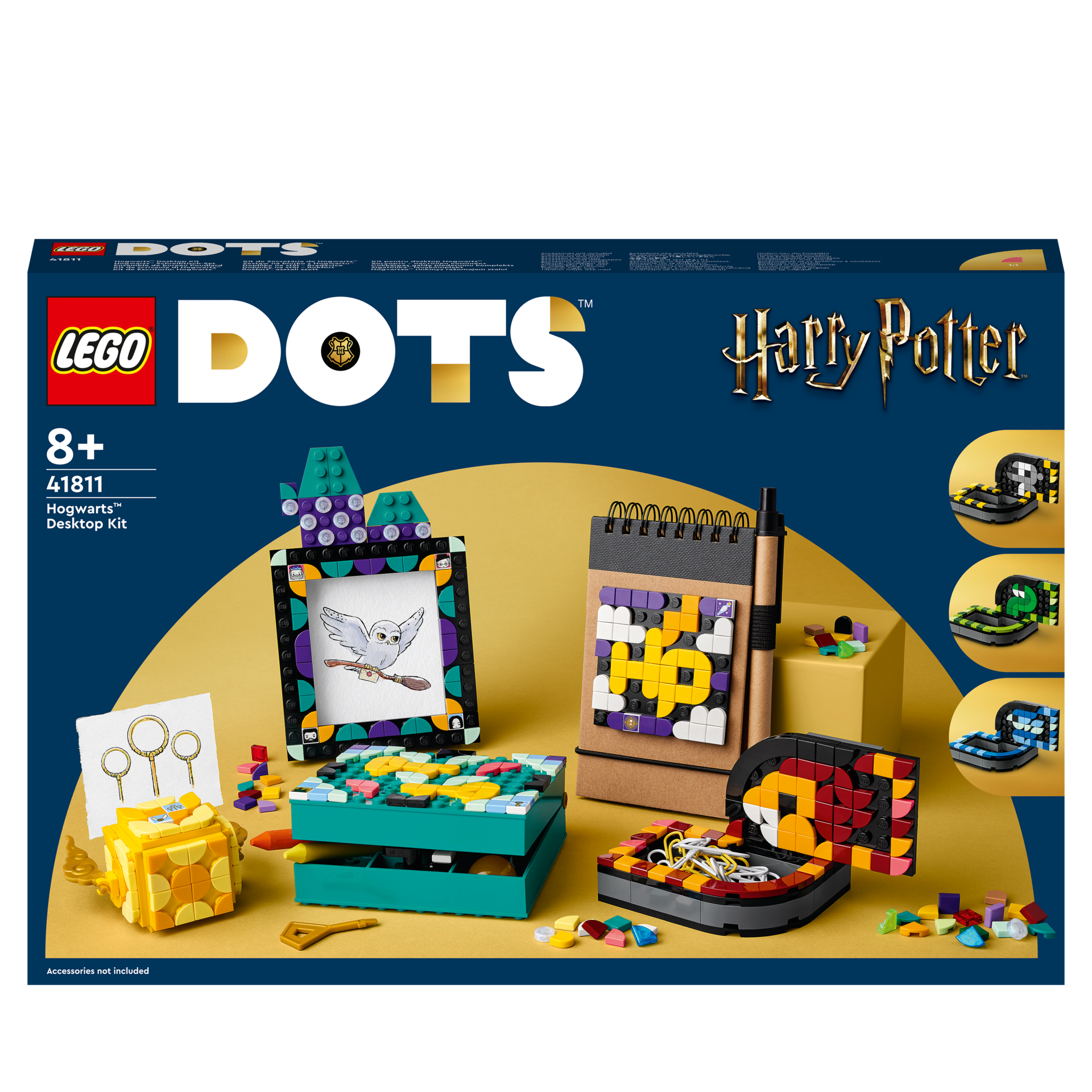 LEGO® DOTS - Ensemble de bureau Poudlard - 41811
