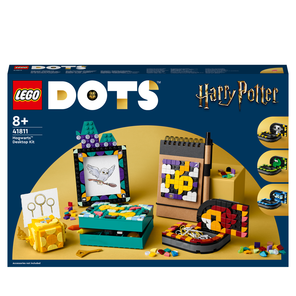 LEGO® DOTS - Ensemble de bureau Poudlard - 41811