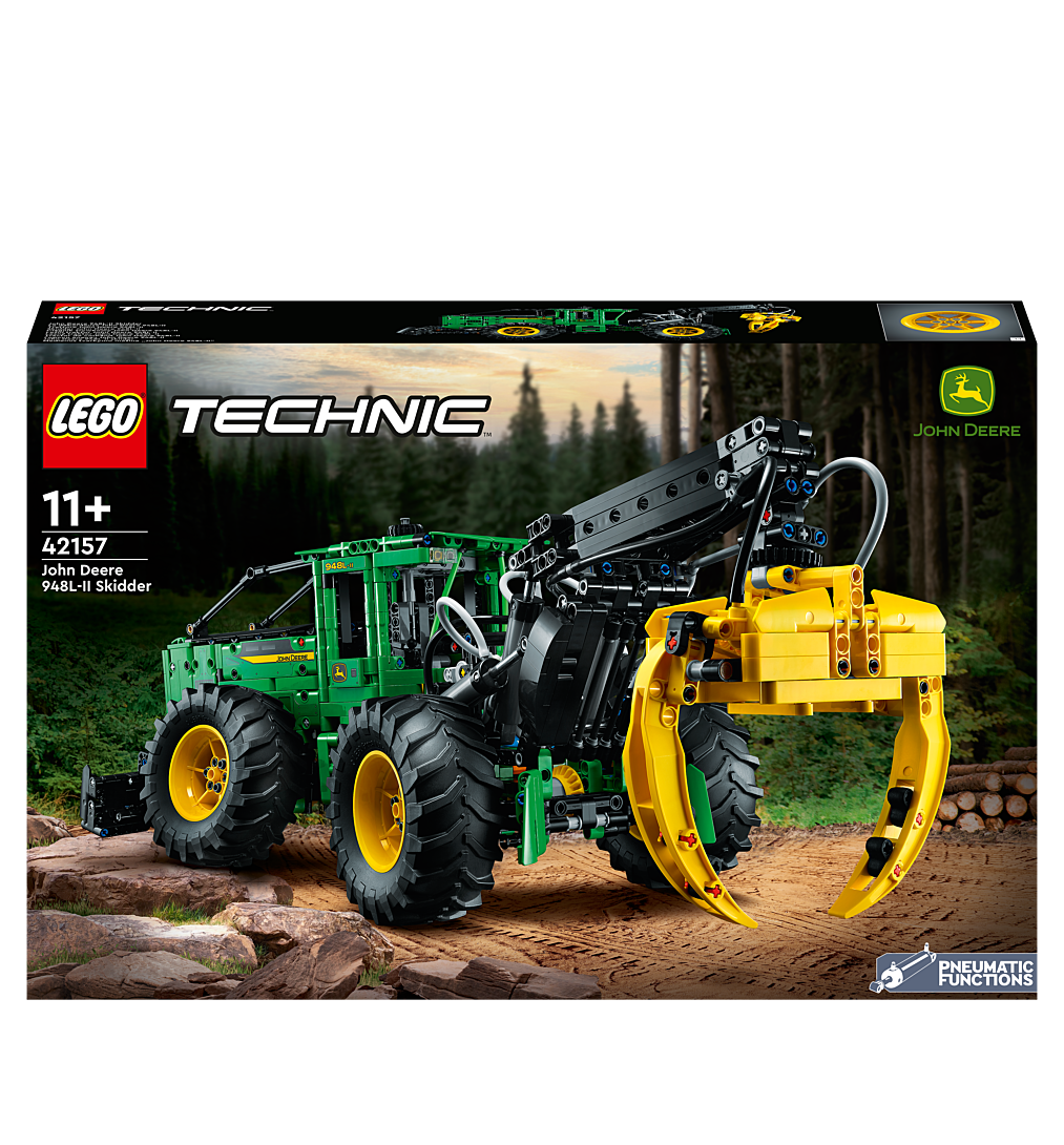 LEGO® Technic - La débardeuse John Deere 948L-II - 42157