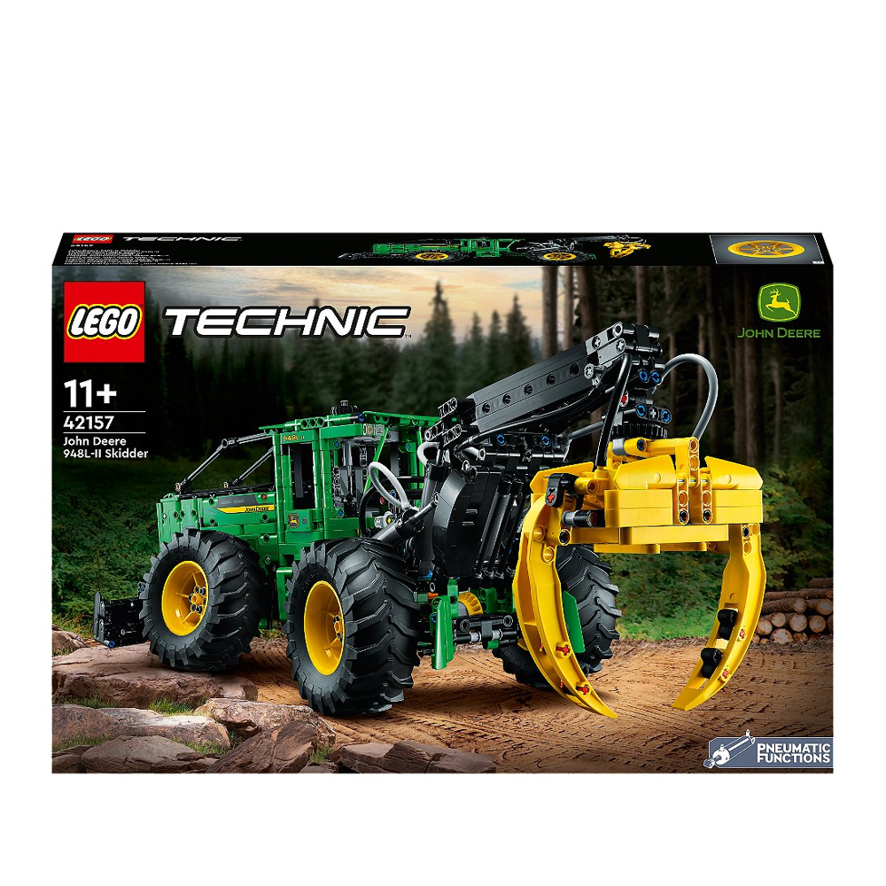 LEGO® Technic - La débardeuse John Deere 948L-II - 42157