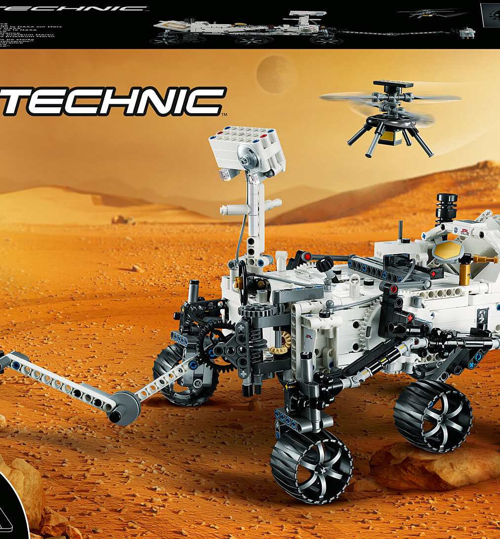 Lego Technic Nasa Mars Rover Perseverance 42158 Lego