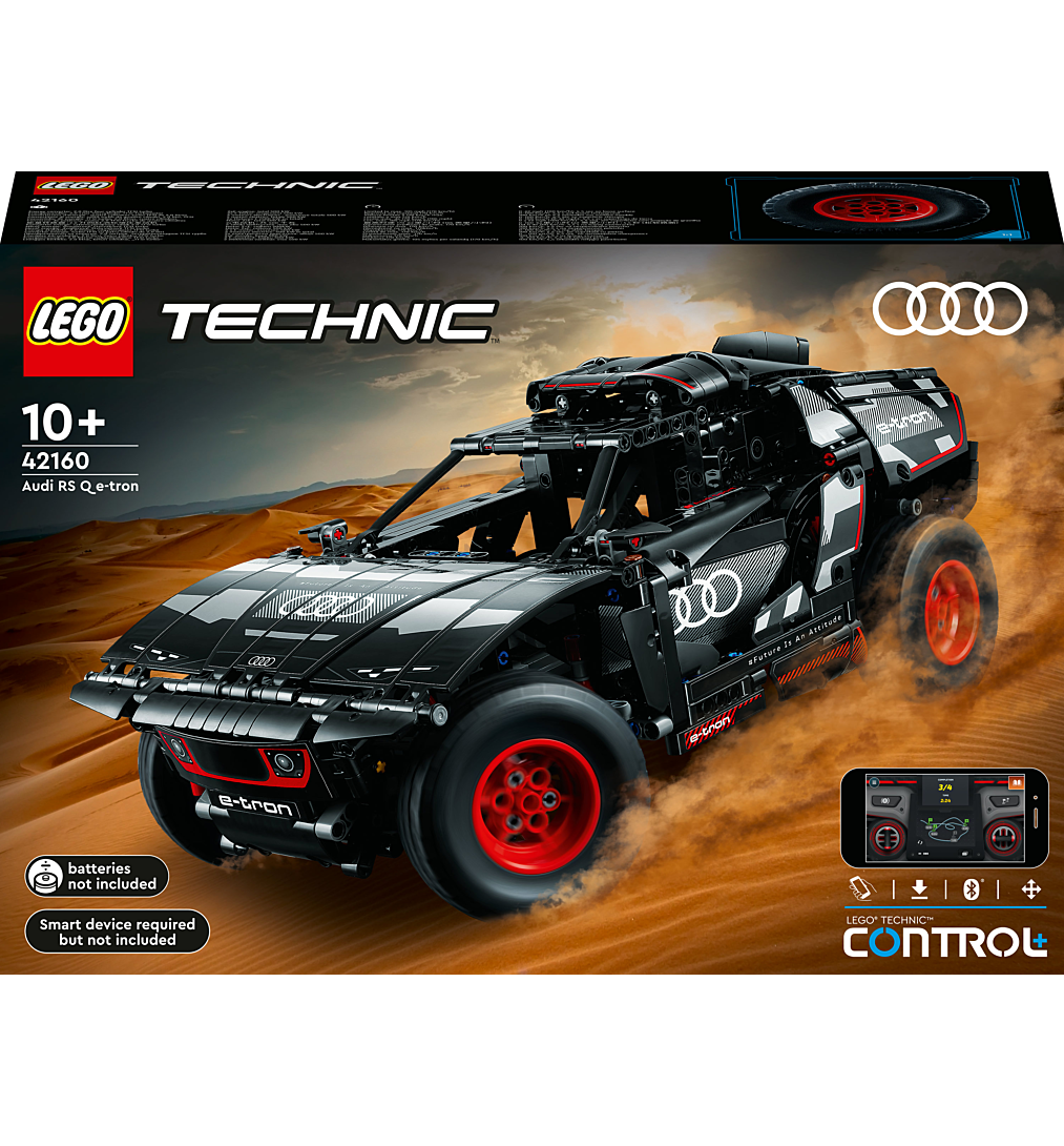 LEGO® Technic - Audi RS Q e-tron - 42160