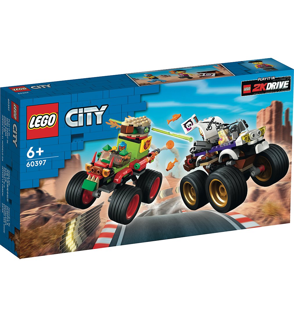 LEGO® City - La course de Monster Trucks - 60397