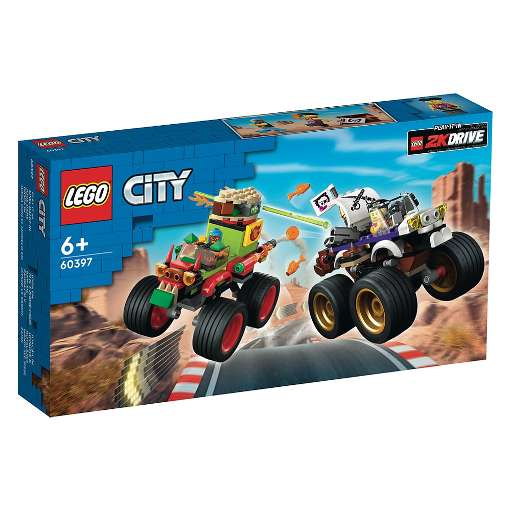 LEGO® City - La course de Monster Trucks - 60397