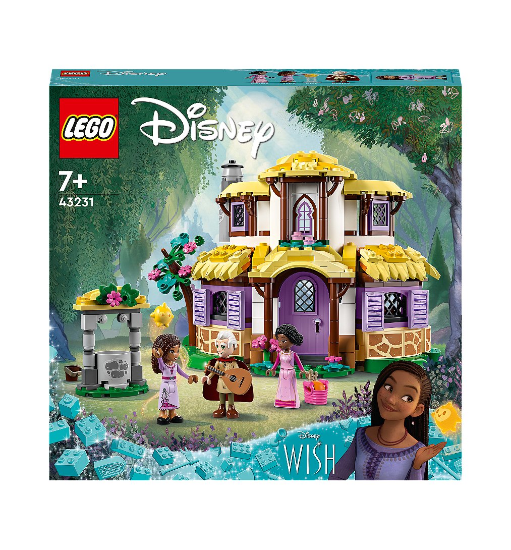 LEGO® Disney Princess™ - La chaumière d’Asha - 43231