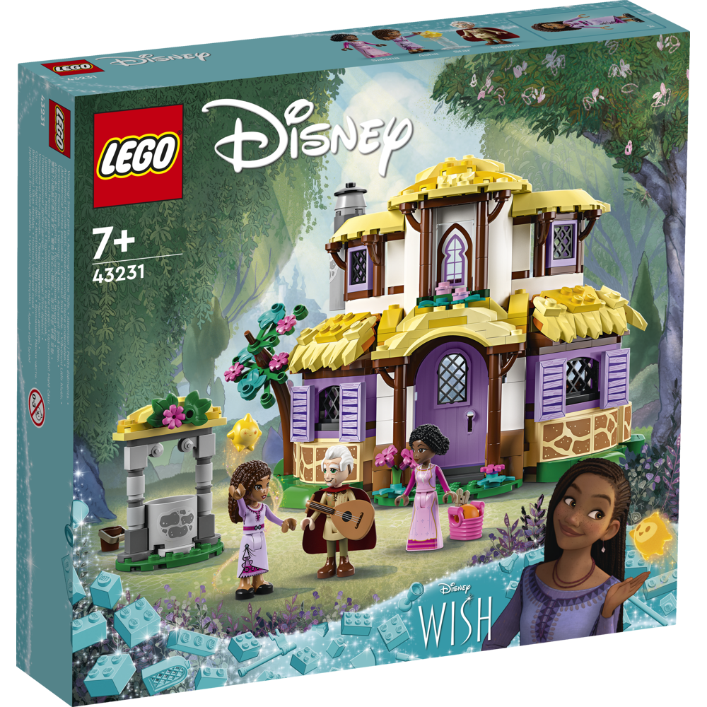LEGO® Disney Princess™ - La chaumière d’Asha - 43231