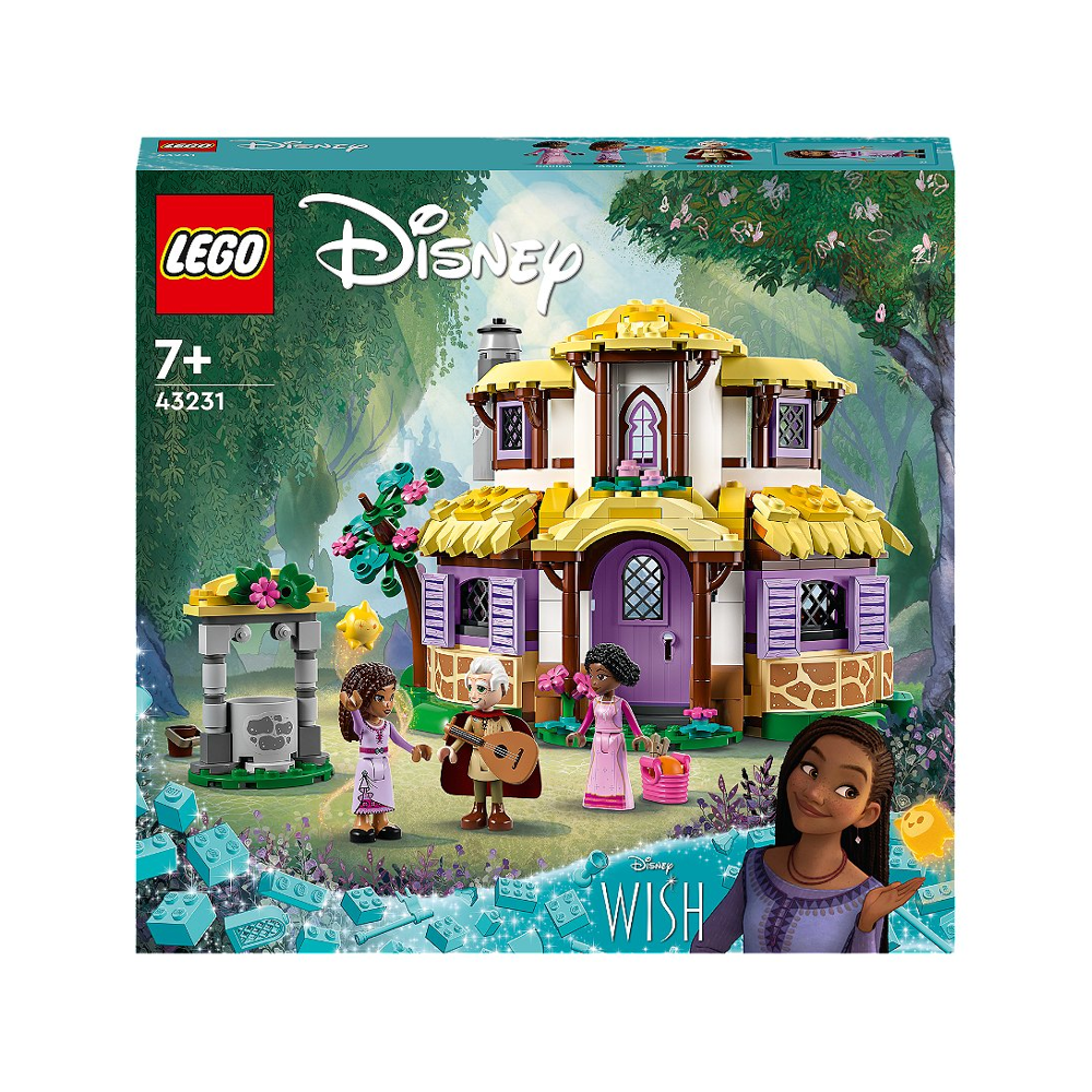 LEGO® Disney Princess™ - La chaumière d’Asha - 43231