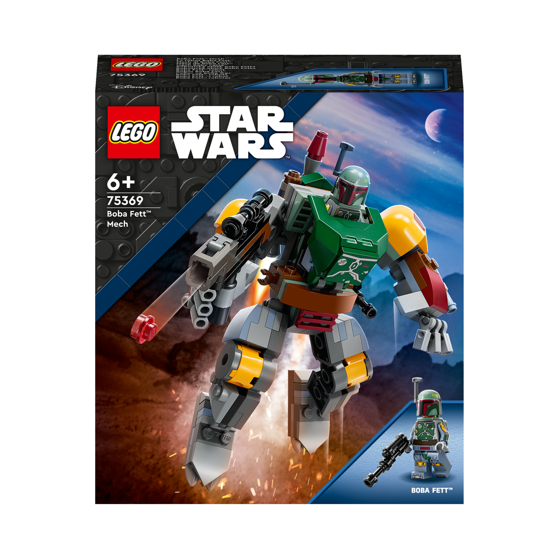 LEGO® Star Wars™ - Le robot Boba Fett™ - 75369