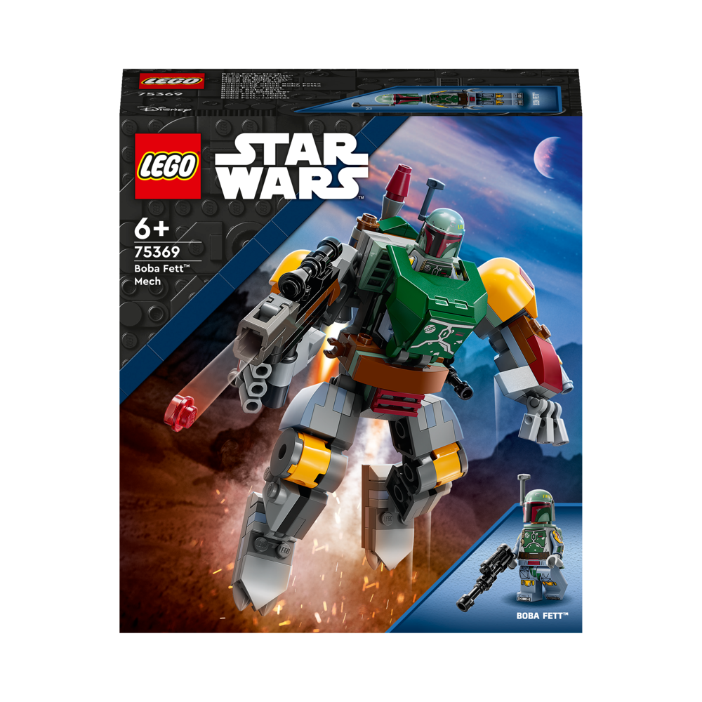 LEGO® Star Wars™ - Le robot Boba Fett™ - 75369