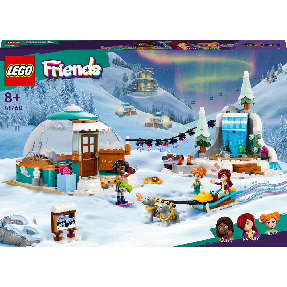 LEGO® Friends - Les vacances en igloo - 41760