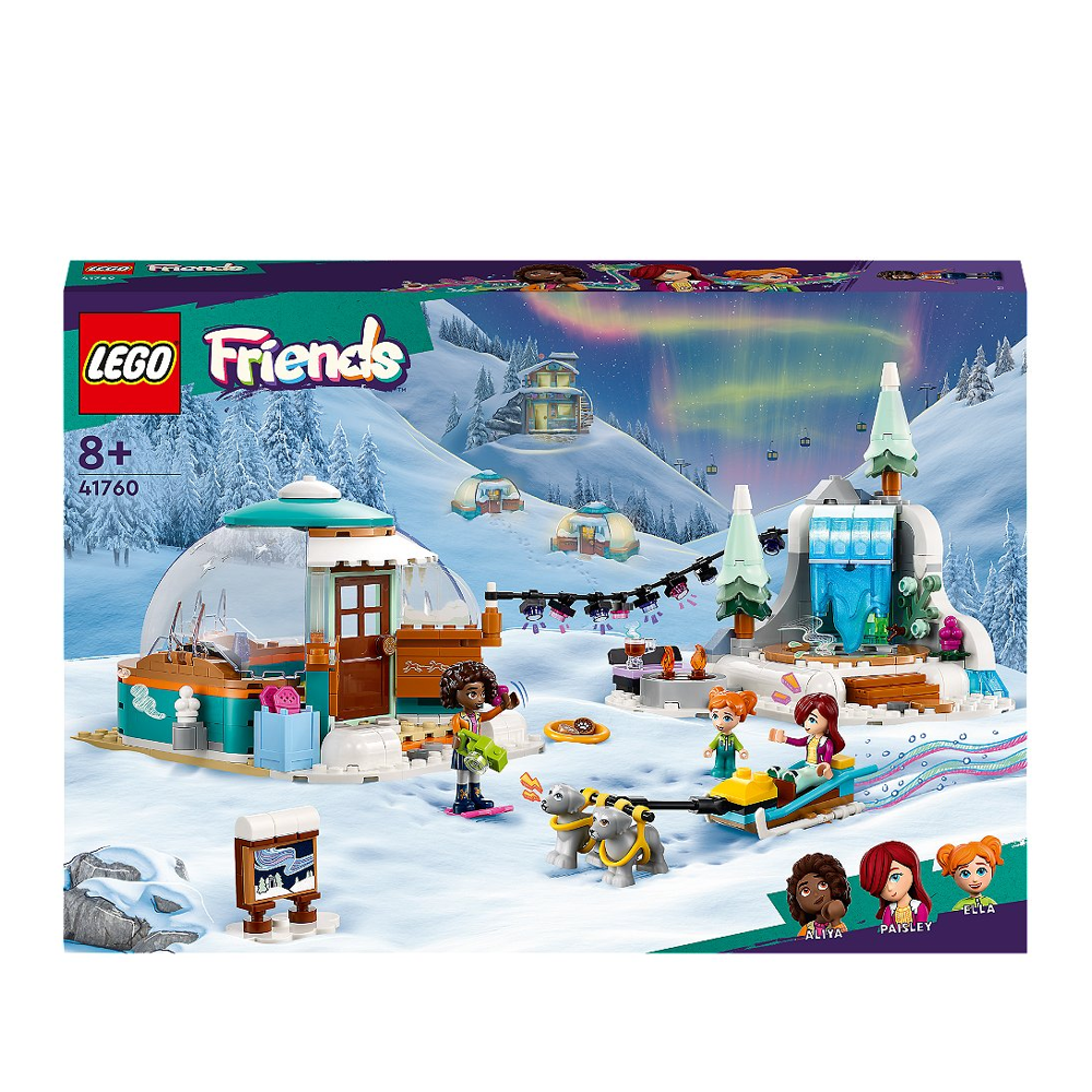 LEGO® Friends - Les vacances en igloo - 41760
