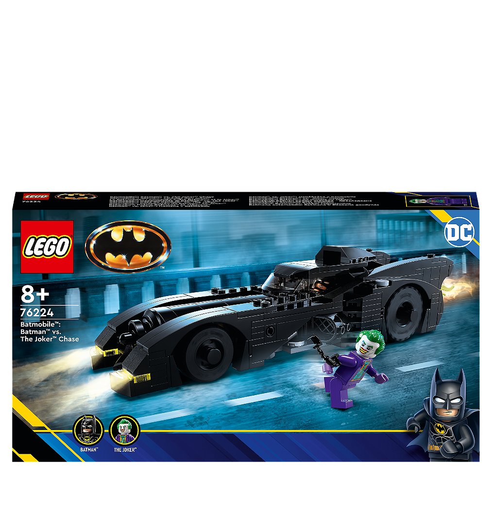 LEGO® DC Comics Super Heroes™ - La Batmobile™ : poursuite entre Batman™ et le Joker™ - 76224