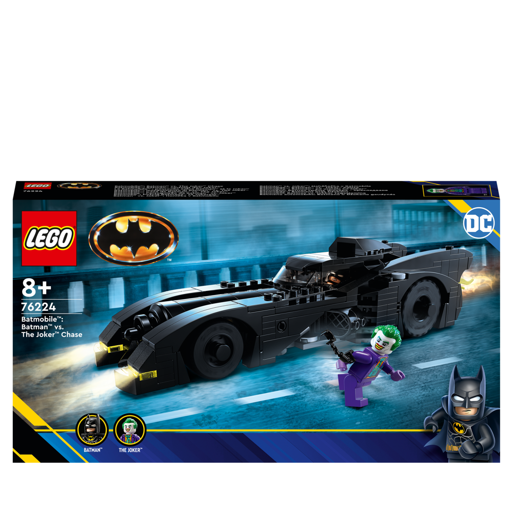 LEGO® DC Comics Super Heroes™ - La Batmobile™ : poursuite entre Batman™ et le Joker™ - 76224