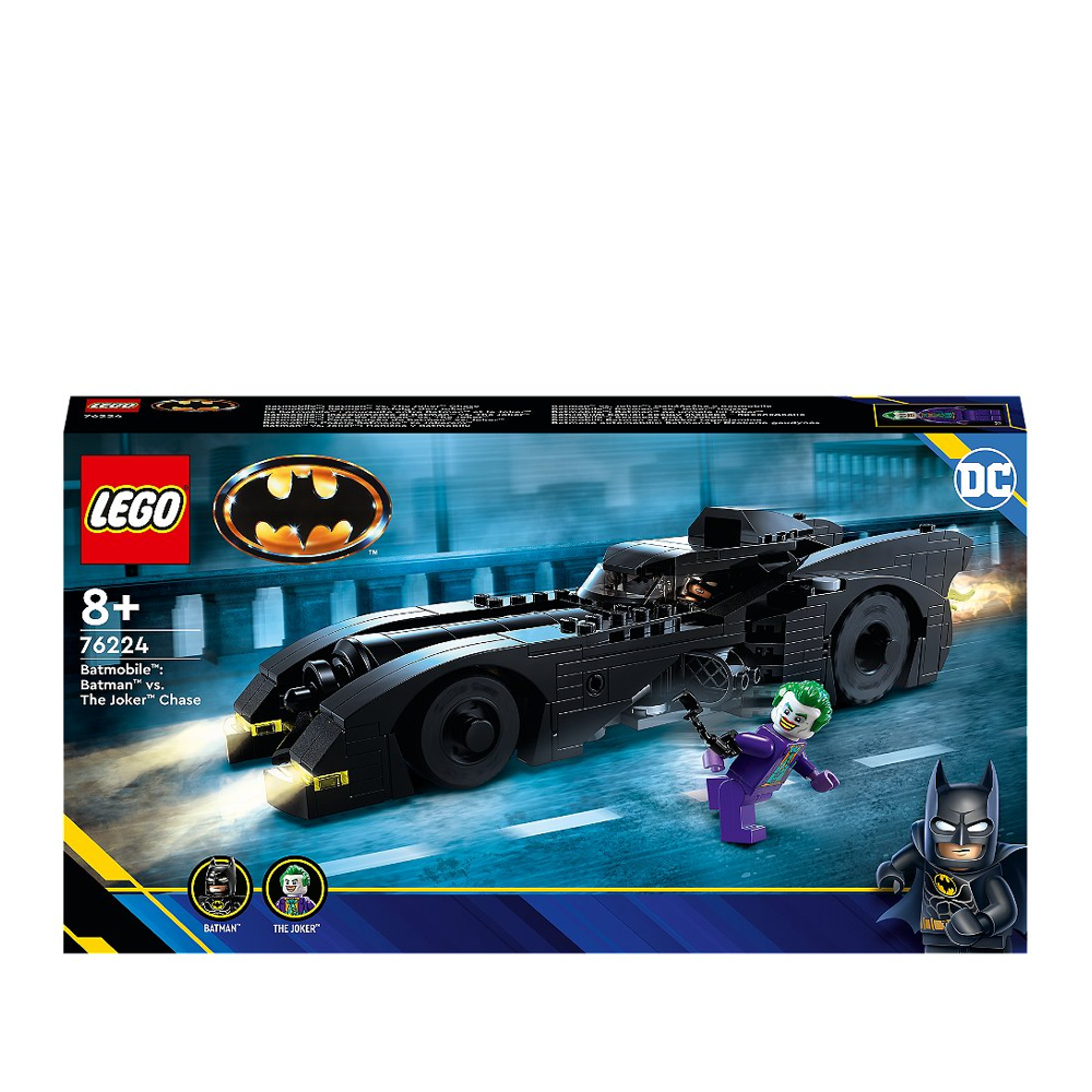 LEGO® DC Comics Super Heroes™ - La Batmobile™ : poursuite entre Batman™ et le Joker™ - 76224
