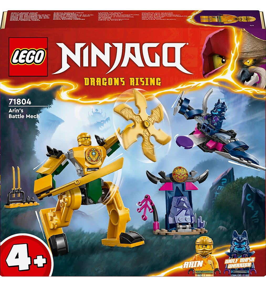 71804 Le robot de combat d?Arin LEGO® NINJAGO®