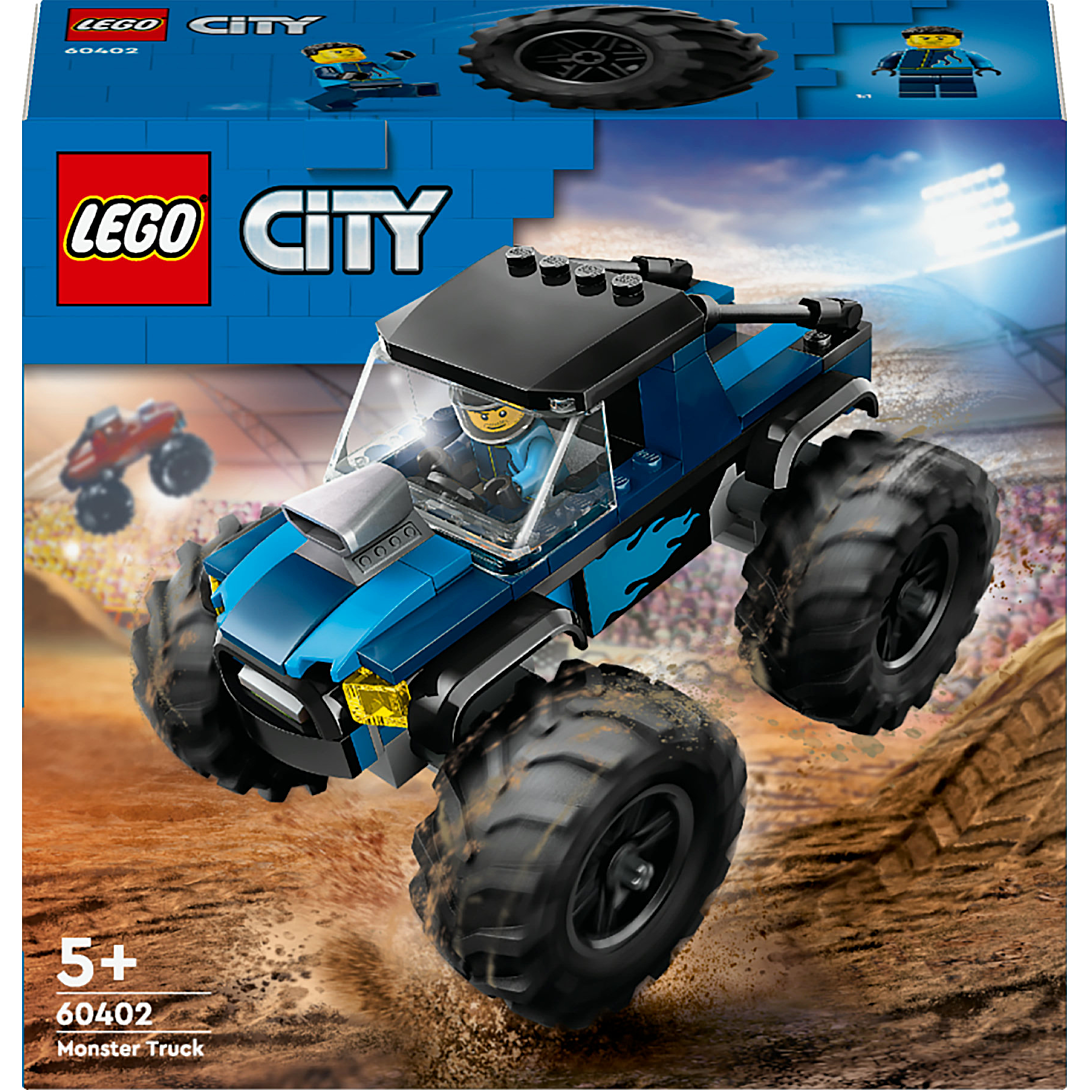 Lego City Le Monster Truck 60402 Lego La Boîte - vue 2