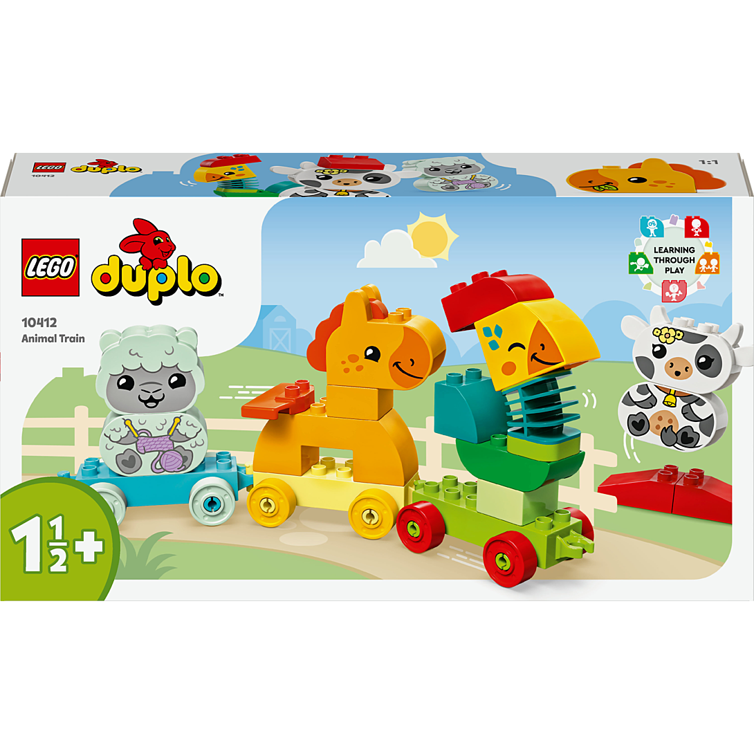 Lego Duplo My First Le Train Des Animaux 10412 Lego - vue 2