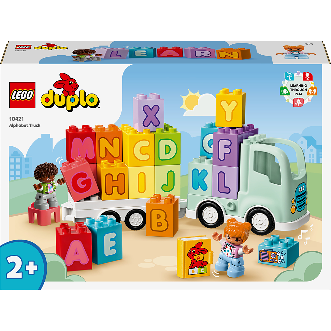 Lego Duplo Town Le Camion De 'alphabet 10421 Lego - vue 2