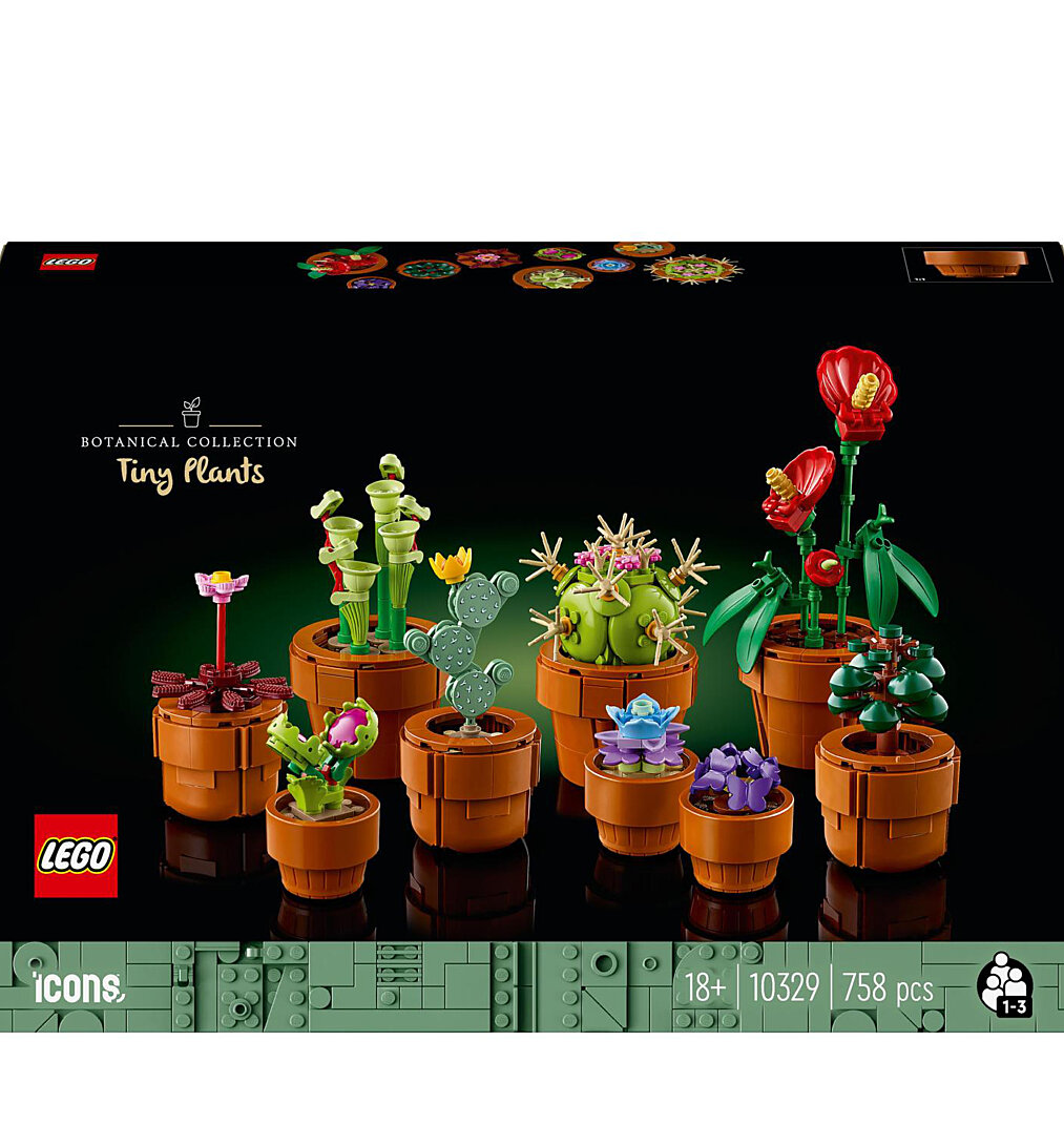 LEGO Icons 10329 Les Plantes Miniatures