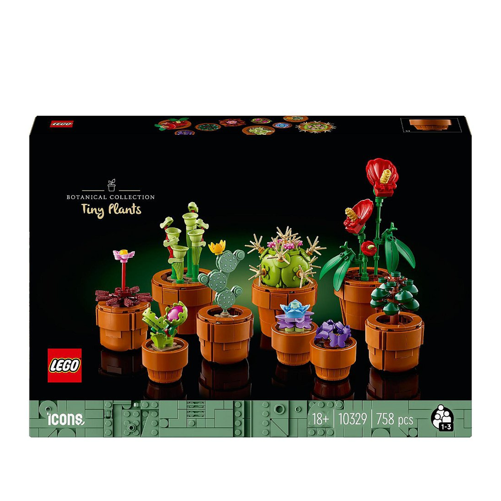 LEGO Icons 10329 Les Plantes Miniatures