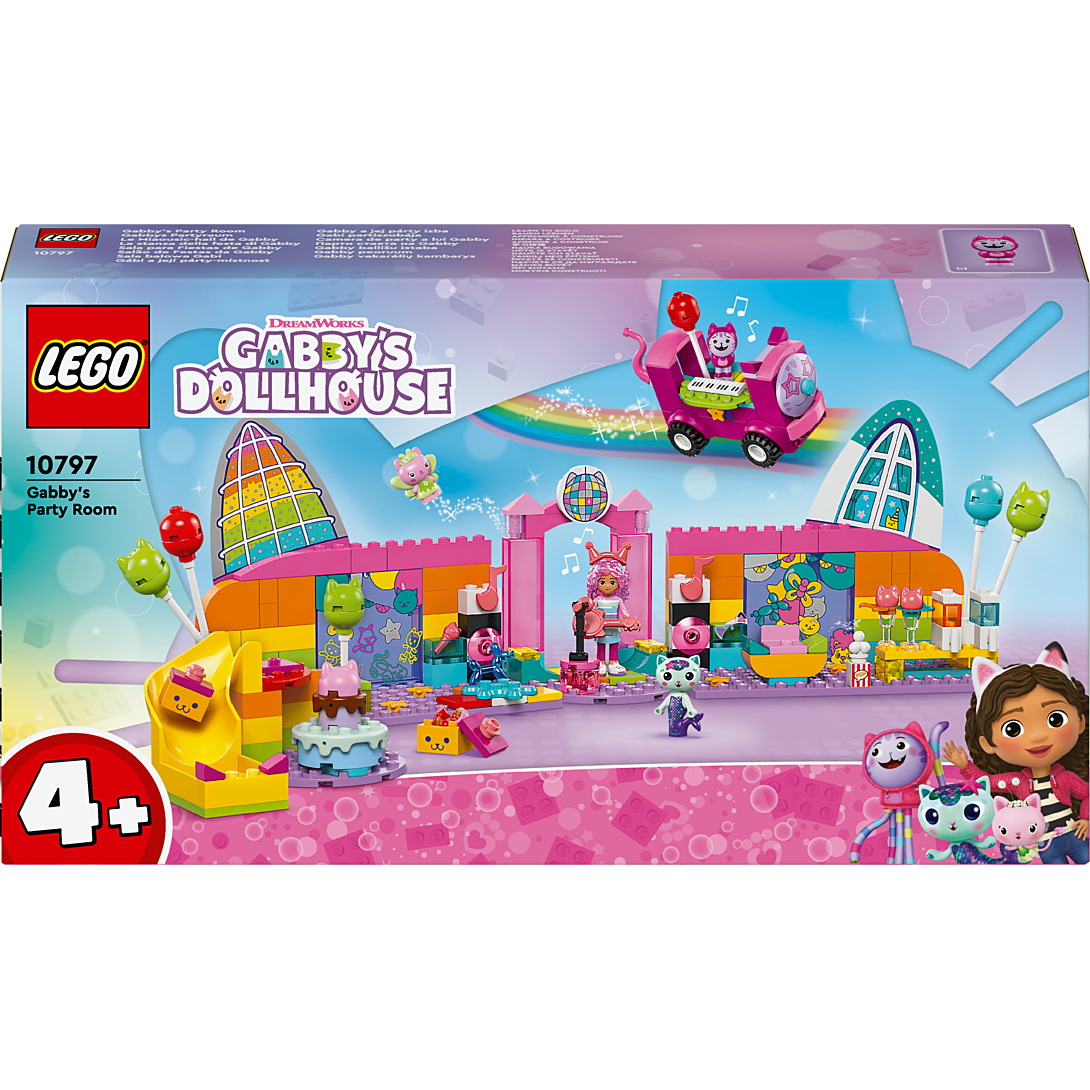 Lego Gabby' Dollhouse Le Miaousic hall De Gabby 10797 Lego La Boîte - vue 1
