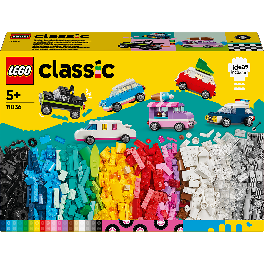 LEGO Classic Les Véhicules Créatifs 11036 - vue 7