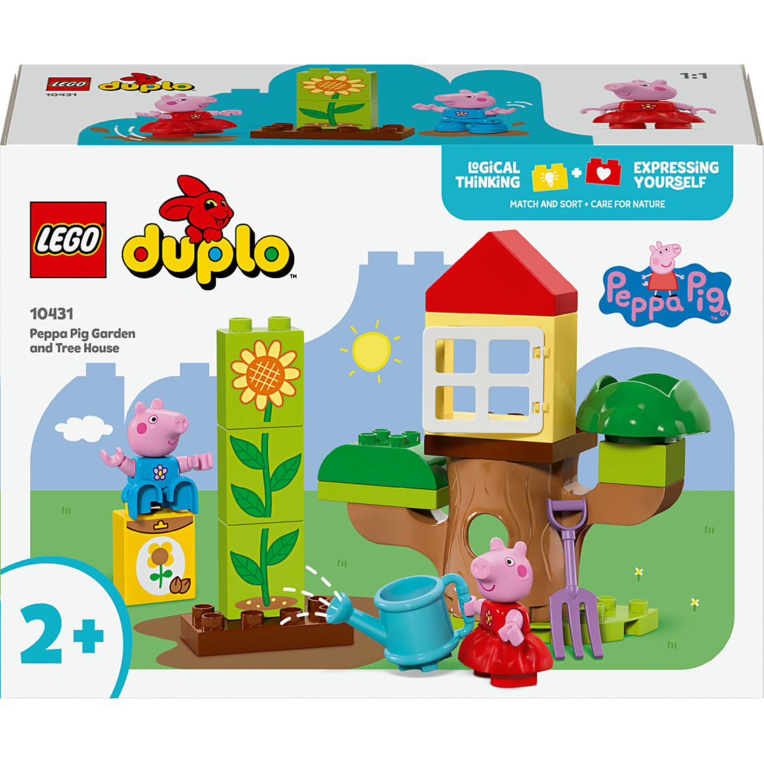 Lego Duplo Peppa Pig Le Jardin Et La Cabane Dans ?arbre De Peppa Pig 10431 Lego La Boîte