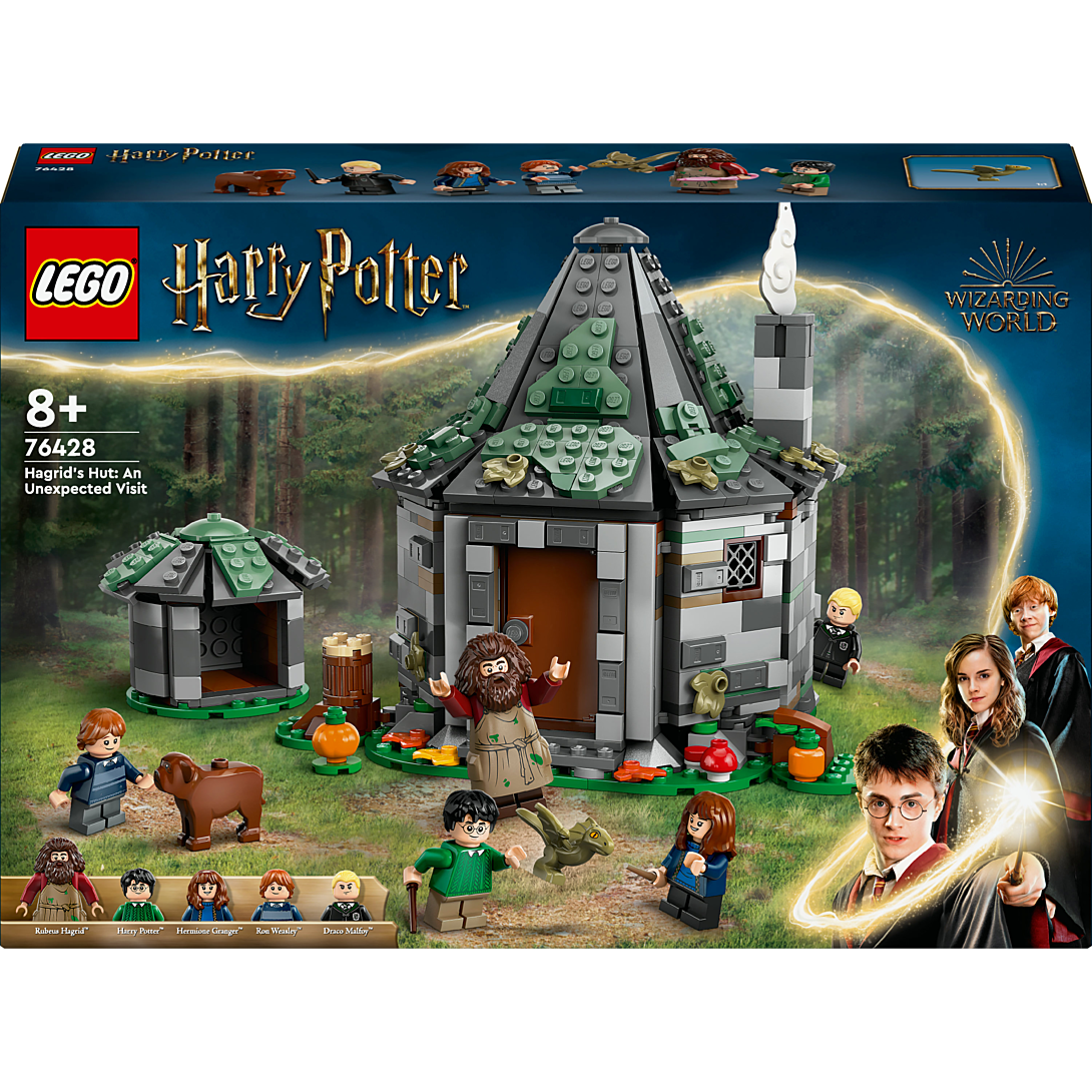 Lego Harry Potter La Cabane De Hagrid : Une Visite Inattendue 76428 Lego