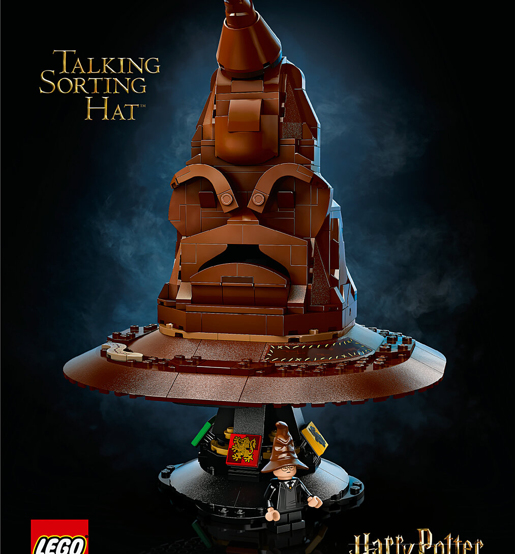 LE CHOIXPEAU MAGIQUE QUI PARLE