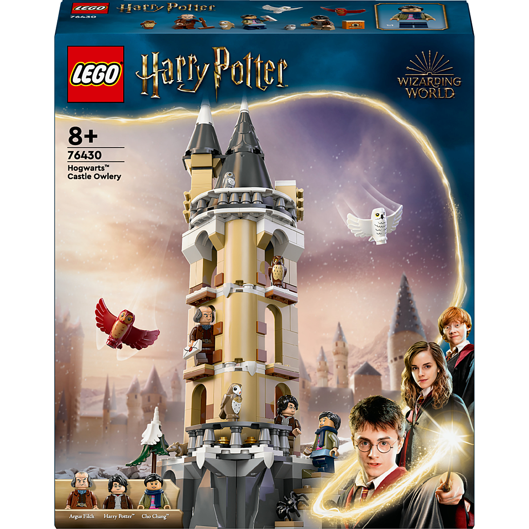 Lego Harry Potter La Volière Du Château De Poudlard 76430 Lego - vue 5