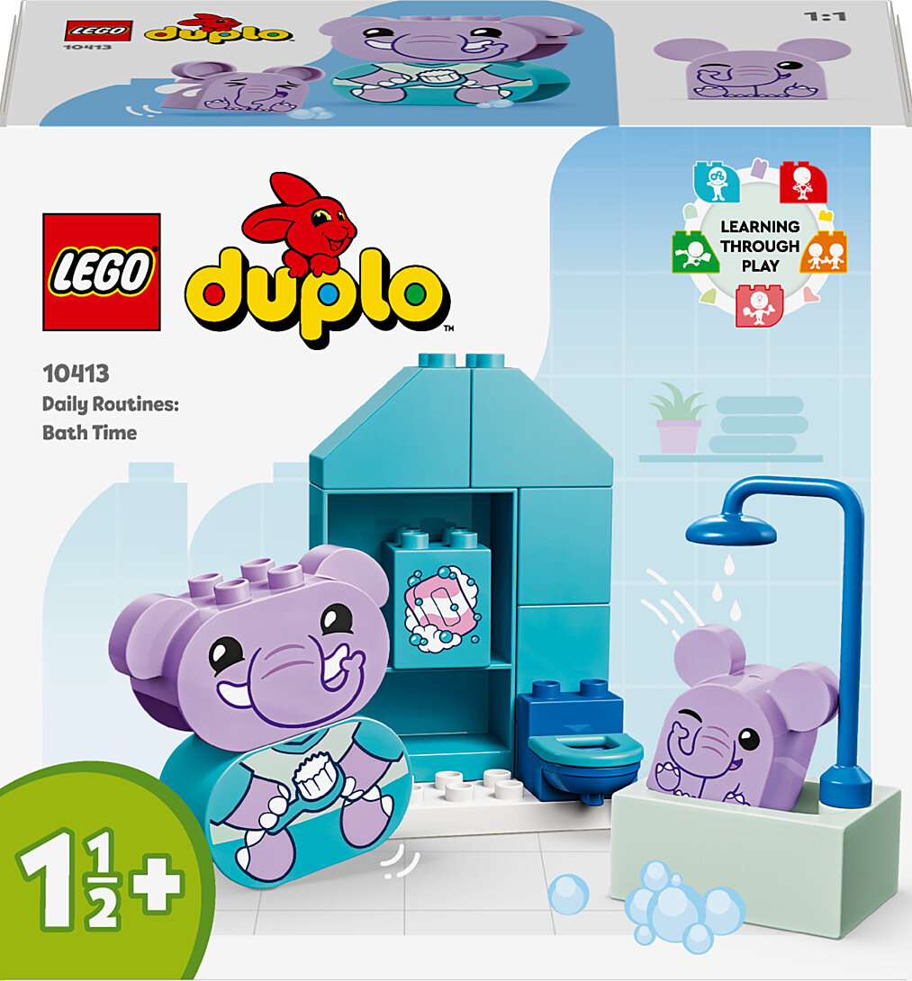 10413 Mes rituels quotidiens Le bain LEGO® DUPLO®