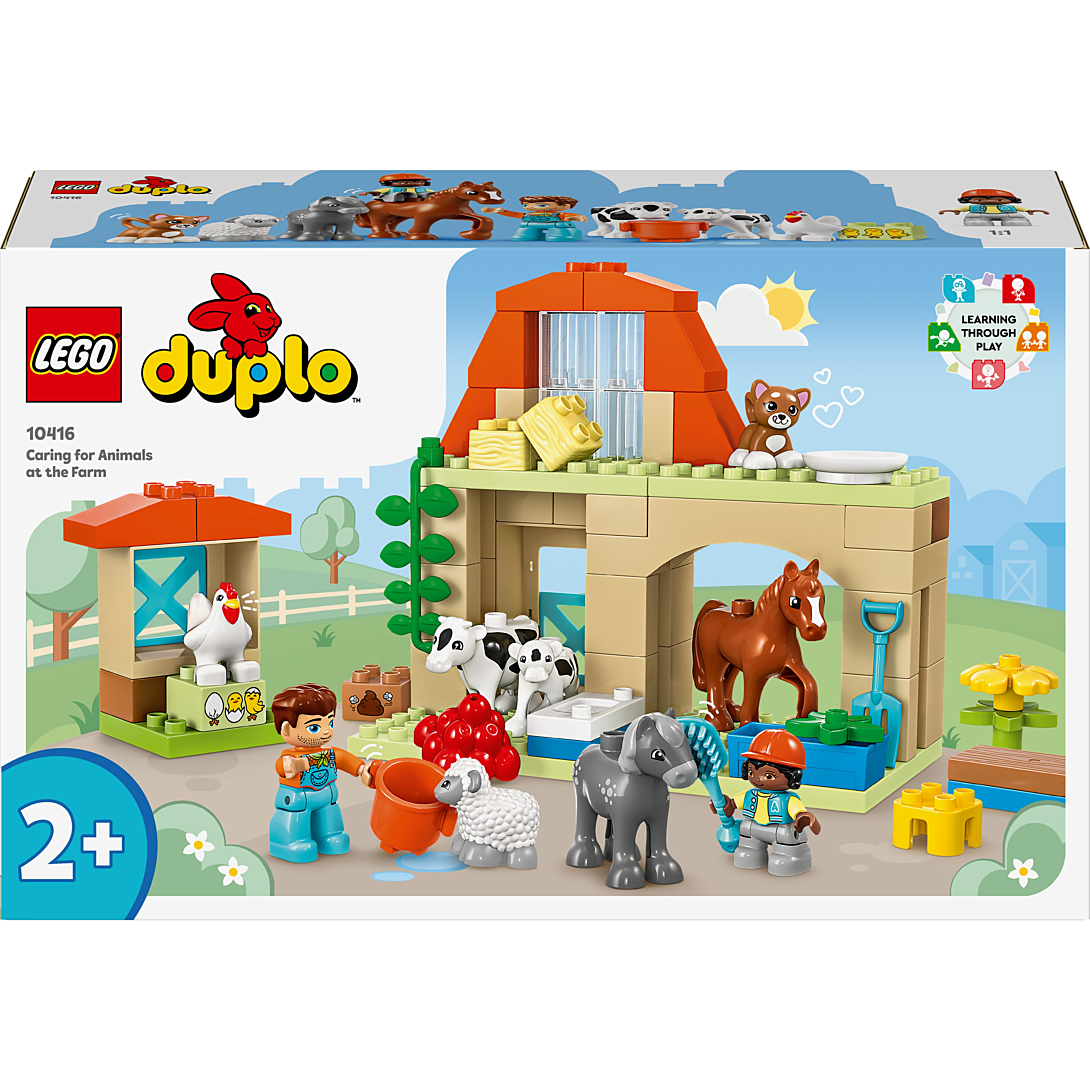 Lego Duplo Town Prendre Soin Des Animaux De La Ferme 10416 Lego
