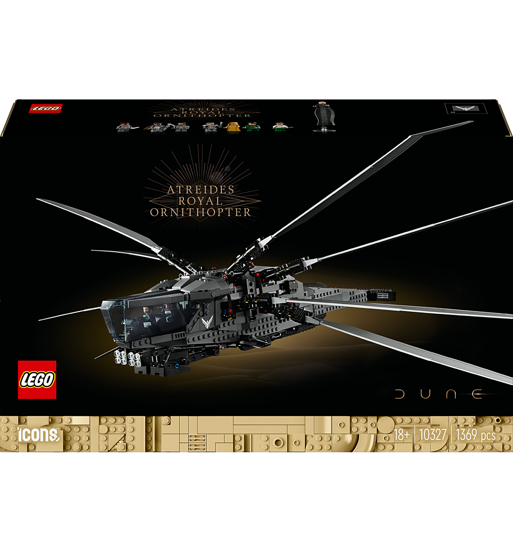 LEGO Icons 10327 Dune Atreides Royal Ornithopter