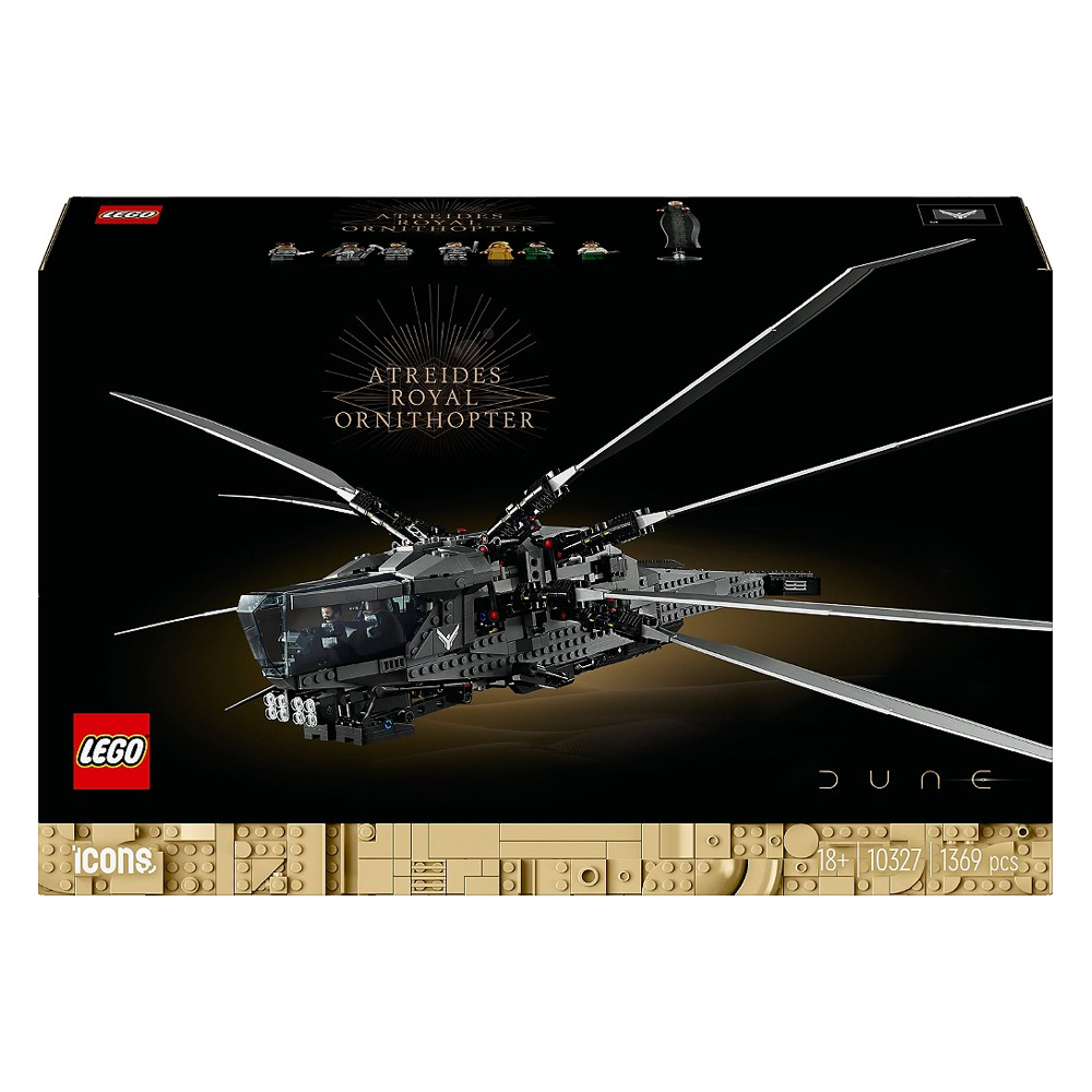 LEGO Icons 10327 Dune Atreides Royal Ornithopter