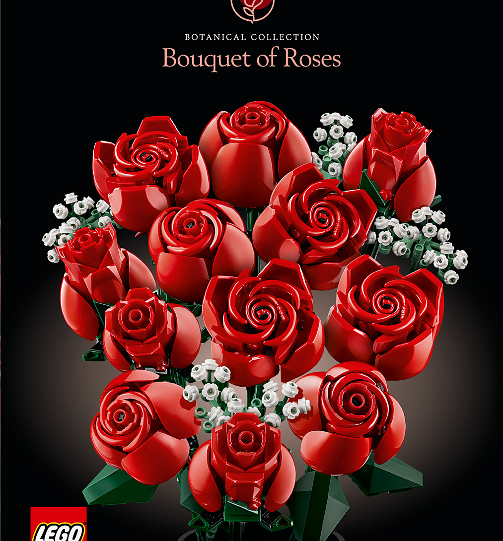 10328 Bouquet de roses LEGO® Icons