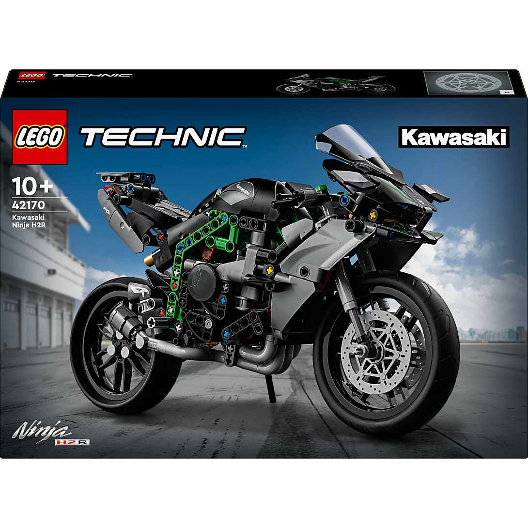 La moto Kawasaki Ninja H2R