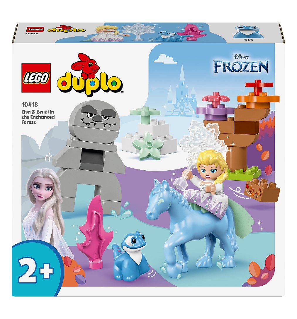 Lego Duplo Disney Elsa Et Bruni Dans La Forêt Enchantée 10418