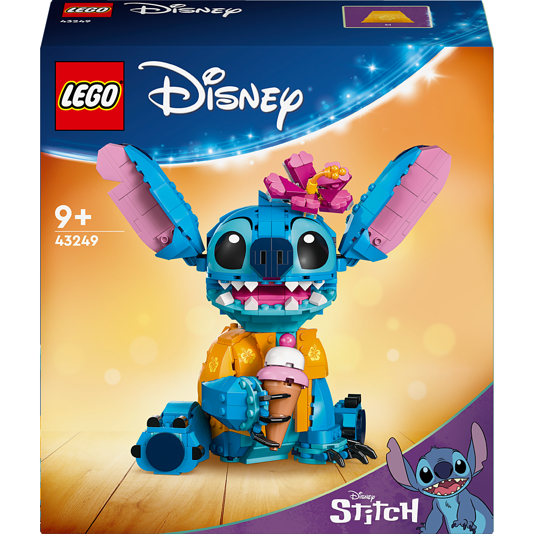 Lego Disney Stitch 43249 Lego La Boîte - vue 2