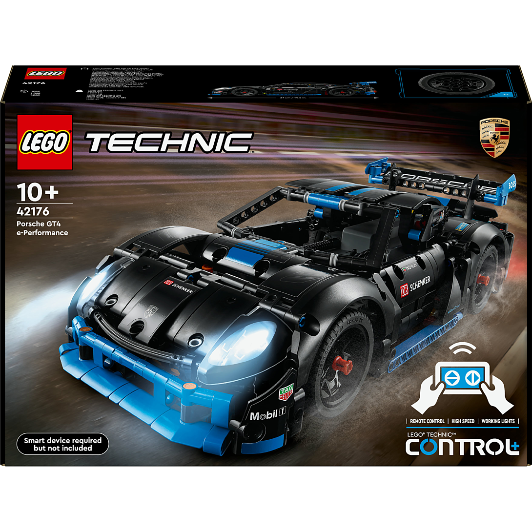 Lego Technic Voiture De Course Porsche Gt4 E performance 42176 Lego La Boîte - vue 2