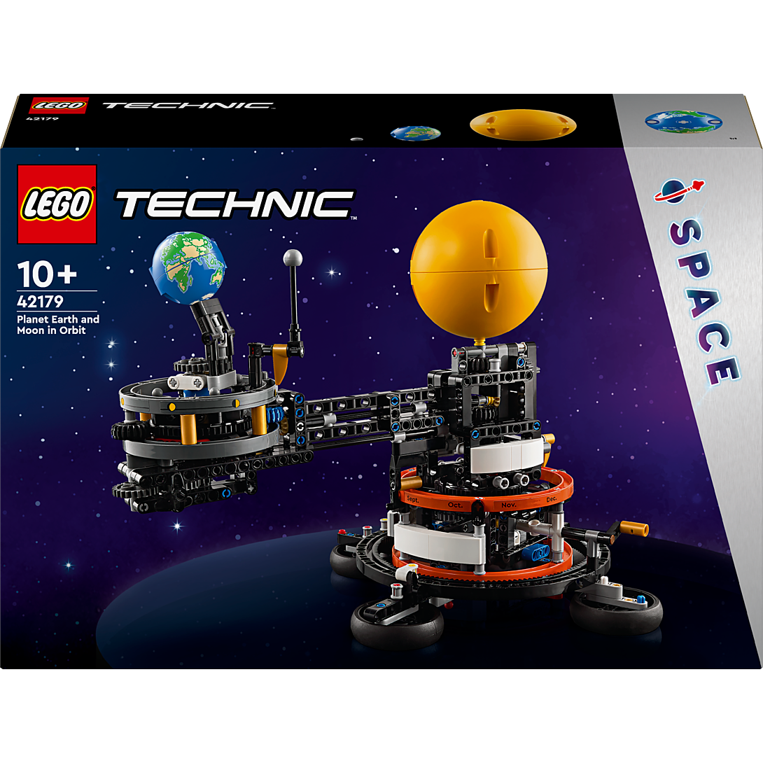Lego Technic La Planète Et La Lune En Orbite 42179 Lego - vue 5
