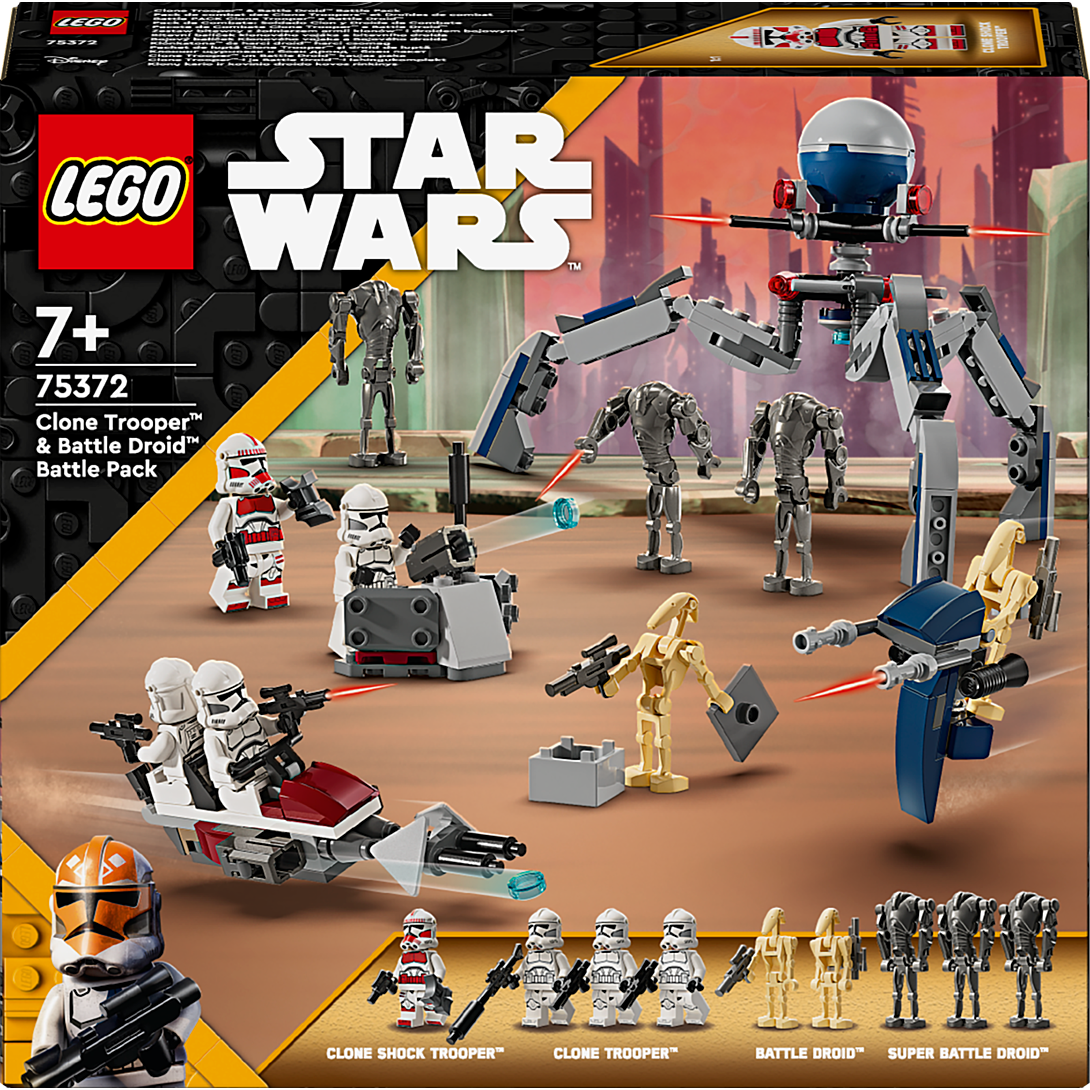 Lego Star Wars Pack De Combat Des Clone Troopers De La 501ème Légion 75345 Lego Le Jeu - vue 9